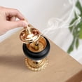 thumbnail image 5 of OFFIGAM Decorative Iron Incense Burner Ornament for Office and Party Ambiance, 5 of 10