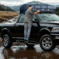 thumbnail image 4 of 6" Truck Side Step Rail Bars Running Boards Fit For Ram 1500 2500 10-25 Crew Cab, 4 of 5