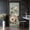 Color 2, variant on Door Stickers Peel and Stick Door Mural Gothic Vintage Dark Academia Horror Forest Crow Removable Wallpaper 30.3''x78.7'' Self-Adhesive Mural for Kitchen Living Room Bedroom Decor
