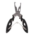 thumbnail image 2 of Fishing , Multifunctional Ergonomic Handle Braid Cutter Hook Removers Stainless Steel Anti Rust  for Outdoor Fishing, 2 of 8