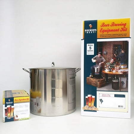 Brewer's Best Deluxe Equipment Kit (w/ Better Bottle) with American Amber (Best Camping Near Chicago)