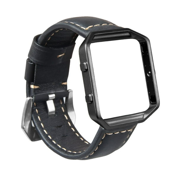 Mignova Fitbit Blaze Watch Band, Mignova Resto Genuine Leather