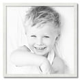 thumbnail image 2 of ArtToFrames 27" x 27" White Picture Frame, 27x27 inch White MDF Poster Frame (WOM-5179), 2 of 8