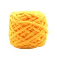 thumbnail image 1 of Billuyoard Hilo de tejer de poliéster de mezcla de algodón de alta calidad, 1 unidad, tejido de hilo de ganchillo, bufanda, suéter, accesorios Tela de costura y artesanía amarillo dorado, 1 of 6