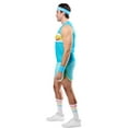 thumbnail image 4 of Barbie Classic 80's Exercise Ken Costume for Adults by Rubies, Men's Medium, 4 of 4