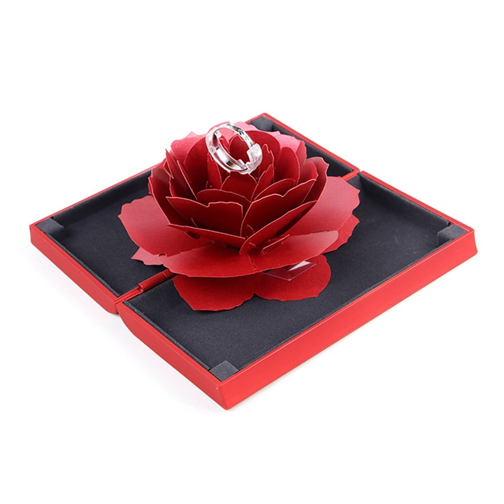 flower ring case