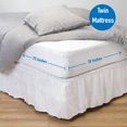 thumbnail image 3 of Home Details Twin Deluxe Mattress Protector with Full Zippered Encasement, 5 Pack, 3 of 9