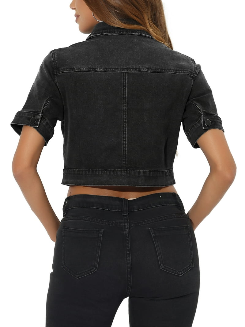 Diamanti Casual Denim Crop Top donna senza maniche con scollo a v solido stile americano Cami canotta ragazze Bustier corsetto Top all'ingrosso