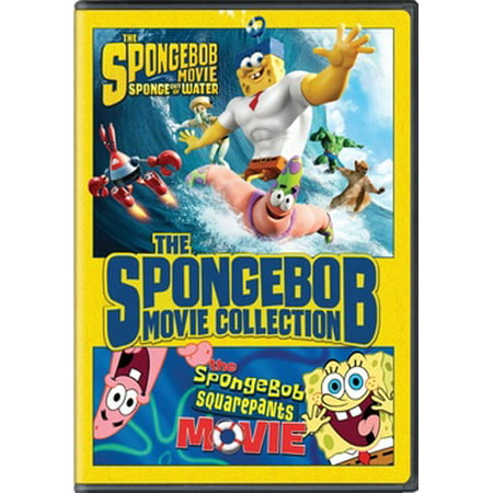 The Spongebob Squarepants Movie Collection (DVD)