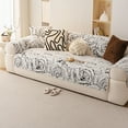 thumbnail image 7 of ToyKingdee Stretch Sofa Cover 3 Seater, Pet Proof Scratch Resistant Non-Slip Slipcover, Elastic L-Shaped Couch Protector for Dogs & Cats, Machine Washable Furniture, 7 of 7