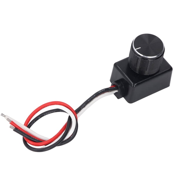 Interruptor Atenuador De CC, Interruptor Atenuador PWM De Buena Disipación De Calor Ampliamente Utilizado De 12 A 24 V Para Camión