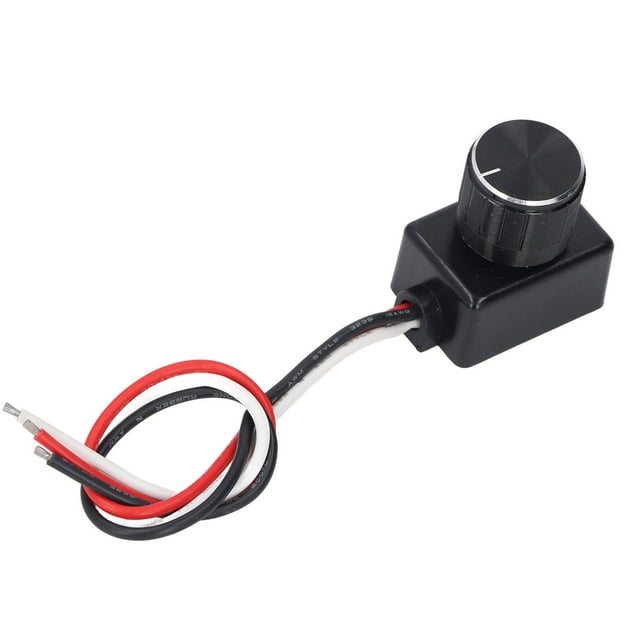 DC Dimmer Switch, PWM Dimmer Switch Built in Resistor for RV Lights Interior