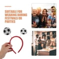 thumbnail image 3 of BESTYASH 4Ud Gafas Fiesta Fútbol Lentes De Broma Con Diademas Para Ambiente Deportivo, 3 of 8