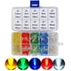 thumbnail image 1 of 300 diodos emisores de luz LED DIP multicolor superbrillantes de 3 mm/5 mm (5 colores) Ormromra  YQ-0358, 1 of 2