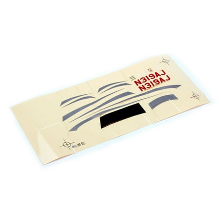 - ParkZone Decal Sheet: Archer, PKZ6102