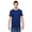 ADMIRAL BLUE, variant on Fruit of the Loom Adult 4.7 oz. Sofspun Jersey Crew T-Shirt - SF45R