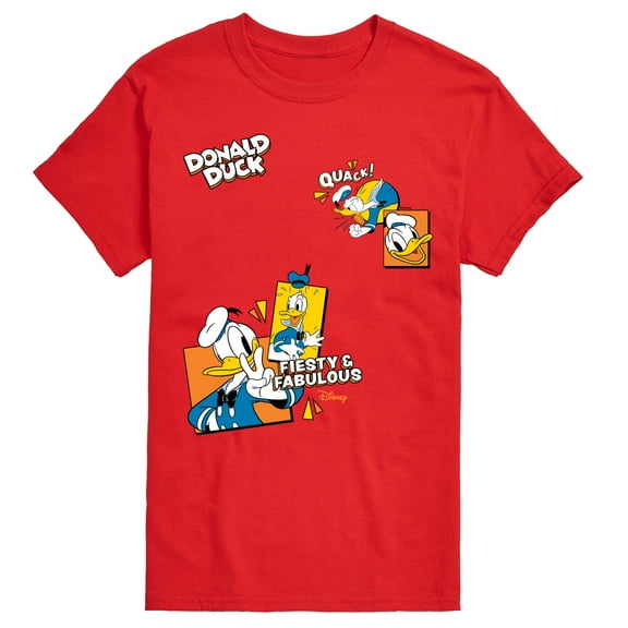 Disney - Donald Duck - Men's Short Sleeve Graphic T-Shirt