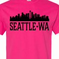 thumbnail image 4 of Inktastic Seattle Washington City Skyline T-Shirt, 4 of 5