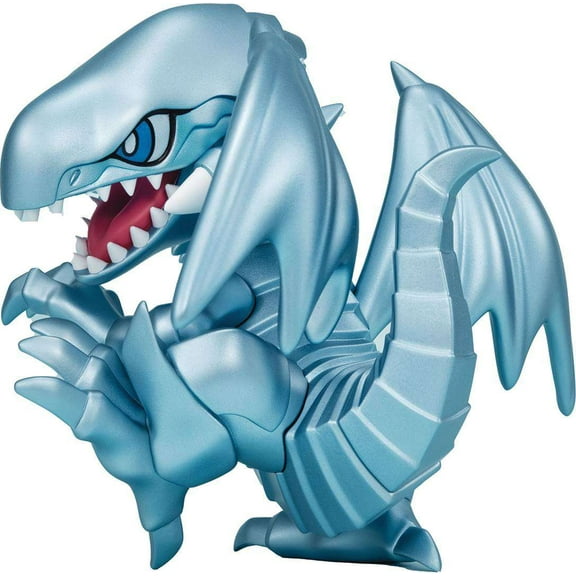 YuGiOh Megatoon Blue Eyes White Dragon Collectible PVC Figure