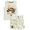 Ivory, variant on Bluey Toddler Boys Graphic Print Tank Top and Shorts Set, 2-Piece, Sizes 12M-5T