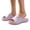 Purple, variant on Walking Sandals for Women With Arch Support, Plantar Fasciitis Sandals Women, Lightweight Breathable Cushioned Recovery Slides for Everyday Wear