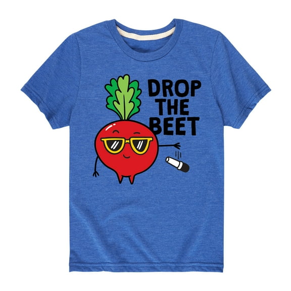 Instant Message - Drop The Beet  - Toddler Short Sleeve Tee