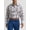 Bright Gray, variant on ® Men's and Big Men's Regular Fit Long Sleeve Western Shirt, Sizes S-5XL