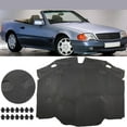 thumbnail image 4 of TAPDRA Coussin d'Isolation pour Capot Mercedes R129 SL 300SL 500SL 600SL 1296802025 Insonorisation Installation Facile Qualité, 4 of 7