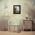 thumbnail image 4 of Guercino, Giovanni 12x14 Black Modern Framed Museum Art Print Titled - Sermon On The Mount, 4 of 5
