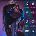 thumbnail image 3 of UrbanX Street Buds Pro True Bluetooth Wireless Earbuds For Enjoy 6 With Active Noise Cancelling (Wireless Charging Case Included) Purple, 3 of 3