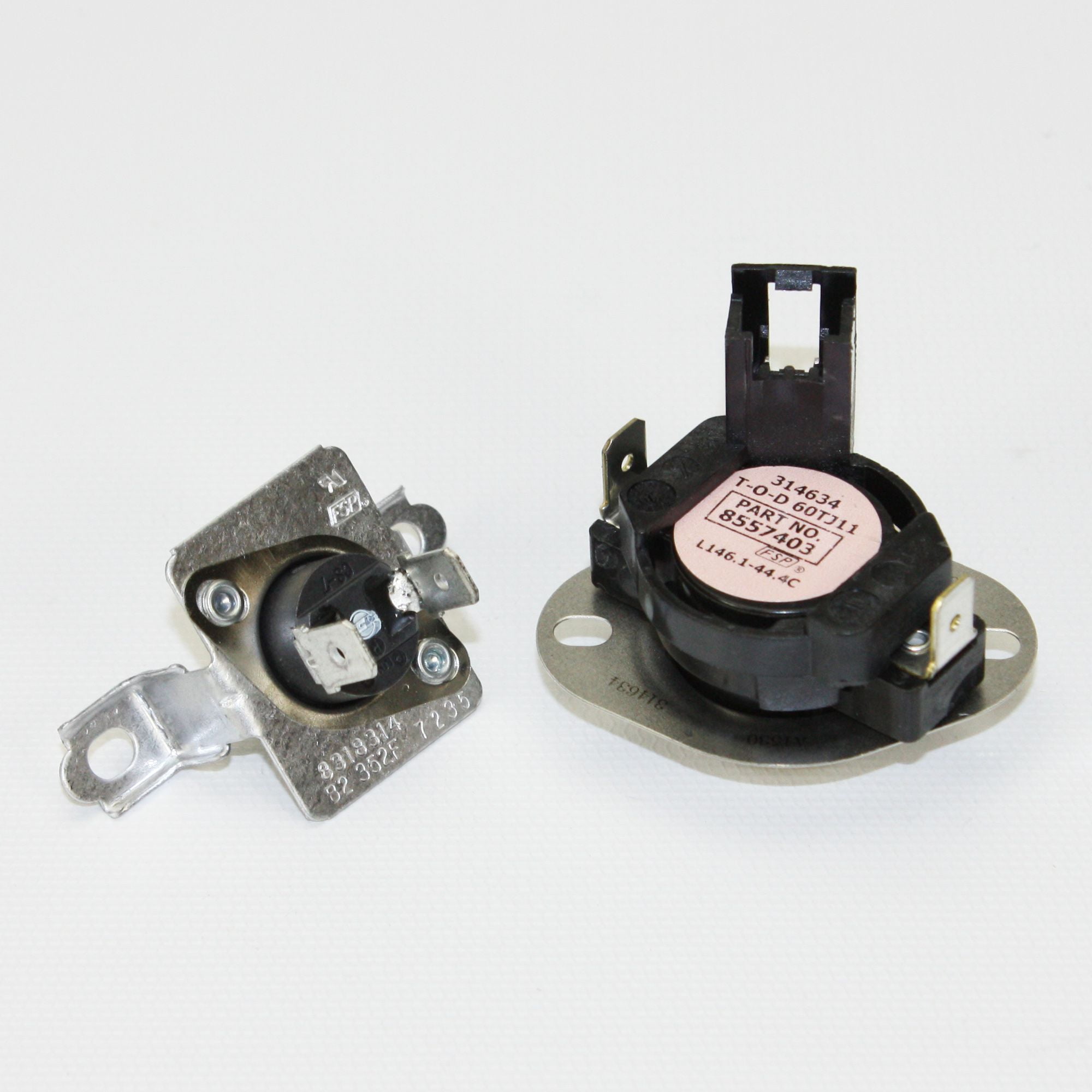 For Whirlpool Clothes Dryer Thermostat Kit Walmart