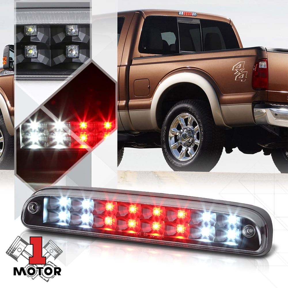 F250 F350 F450 Super Duty Red LED 3rd Brake Light with LED Cargo year 99 to 15 Auto Parts and