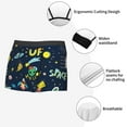 thumbnail image 6 of Naloa Funny Spaceships Print Mens Underwear - Boxers for Men, Classic Briefs for Men, 6 of 9