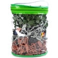 thumbnail image 2 of Ensemble de Modèles de Soldats 300 Pcs Mini Figurines en Plastique Réalistes pour Hommes de l'Armée, 2 of 10