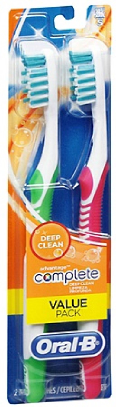 oral b deep clean toothbrush soft