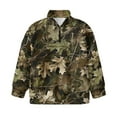 thumbnail image 4 of Uorisanigo Girls Half Zip Sweatshirt with Long Sleeve, Camo Hunting Forest Oversized Sweatshirts for Teen Girl, Fall Fashion Athletic Tops Pullover Jackets for Sports and Daily Wear, 4 of 7