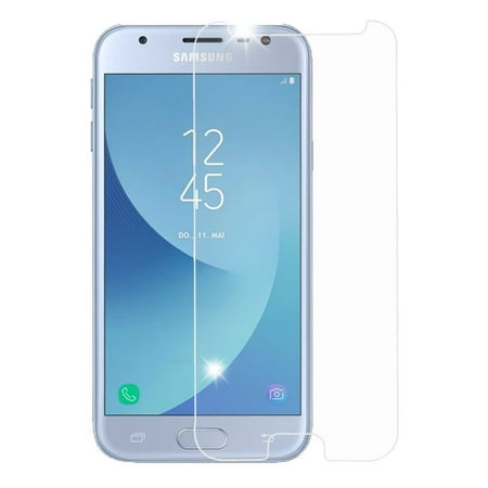 Pride Film Tempered Glass Screen Protector LCD Film Guard Shield for Samsung Galaxy Express Prime 3/J3 (2018)/J3 Achieve/J3 Star/J3 V 3rd Gen (2018) ()