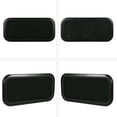thumbnail image 1 of Trailer Window, 1000 X 500mm Fixed RV Window   Aluminum Alloy Black Tempered Glass  for RV Motorhome Trailer, 1 of 8