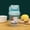 Blue, variant on Portable Breakfast Mason Cup for Salad & Fruit, Leak Seal Meal Container with Built-in Fork & Sauce Box, Healthy Diet Lunch Cup