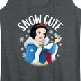 thumbnail image 3 of Disney - Snow Cute - Women's Racerback Tank Top, 3 of 5