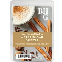 Maple Sugar Drizzle Scented Wax Melts, Better Homes & Gardens, 5 oz (Value Size)