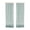 Mint Green, variant on White Window Drapery Decorations Linen Style Curtain Making The Window Wear The Coat Polyester Fabric 2-Piece Set Size 59.06 Inches By 106.3 Inches Each Weight 2.65 Lb