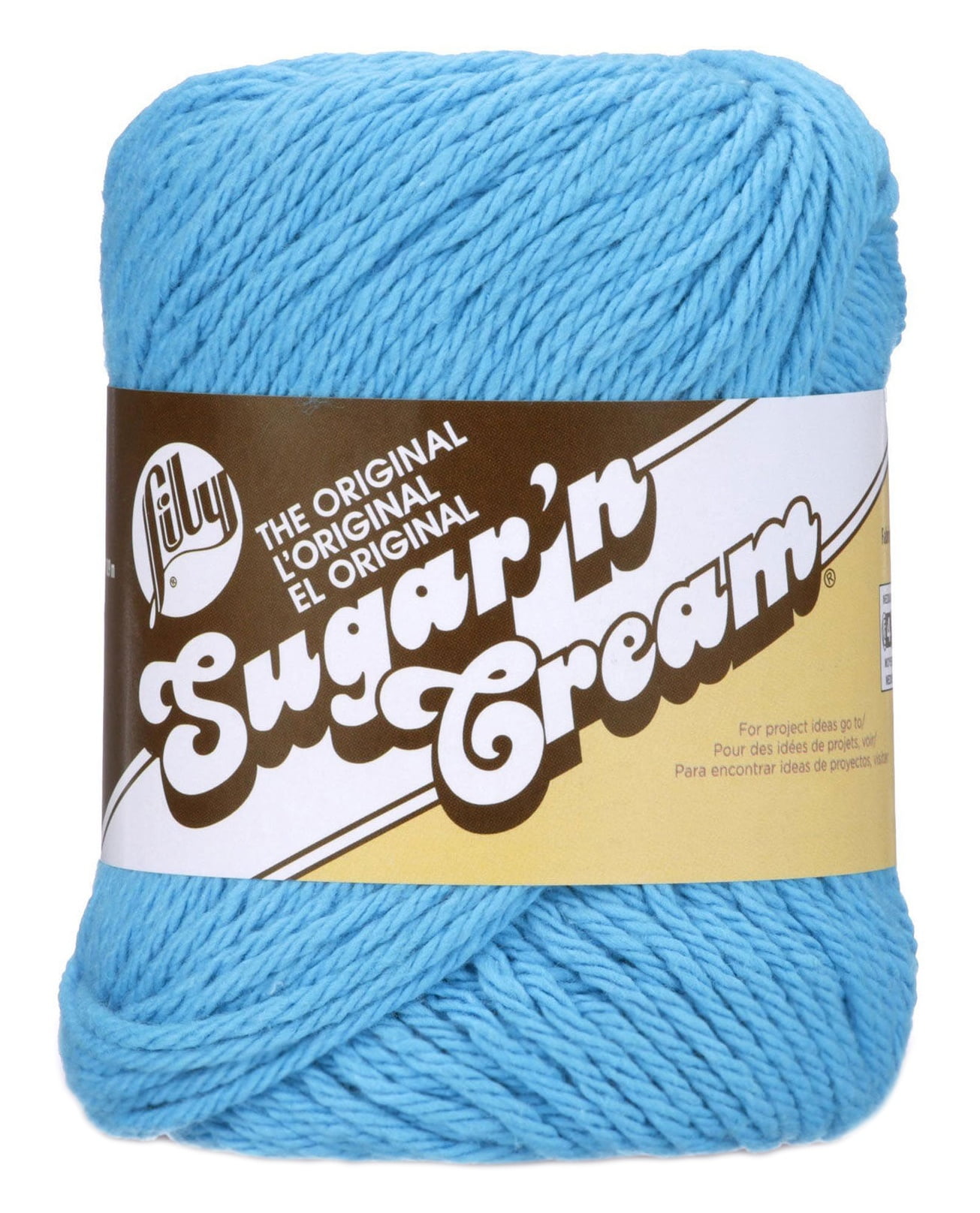 Lily Sugar'n Cream® The Original Yarn, Cotton #4 Medium, 2.5oz/71g, 120 Yards