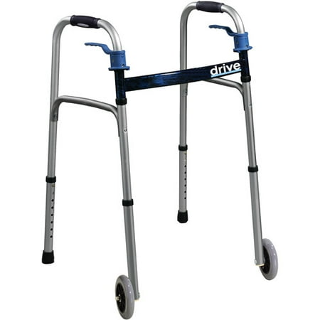 Drive Medical Trigger Release Folding Walker