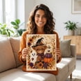 thumbnail image 5 of Halloween Ghost Pearl Art DIY Kit, Spooky Cute 3D Diamond Painting Crafts for Adults, DIY Fall Home Decor Wall Art, Beginner DIY Seasonal Party Gift, Spooky Cute Canvas Craft Home Decor, 5 of 6