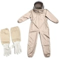 thumbnail image 1 of Overol Apicultor - Traje De Apicultura Profesional Con Guantes - Ropa Protectora Con Capucha Para Apicultores - Equipo Anti Avispas, Xl, 1 of 2