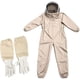 thumbnail image 1 of Traje de apicultura Leling, traje profesional de apicultura con guantes y velo protector, traje de apicultura de cuerpo entero, 1 of 5