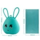 thumbnail image 4 of Toalla fría deportiva portátil de secado rápido, absorción de sudor de fibra ultrafina con verde, 4 of 4