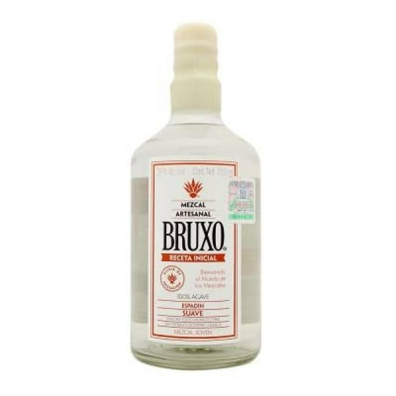 Mezcal Artesanal Bruxo Receta Inicial Espadín Suave 750 ml
