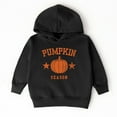 thumbnail image 2 of Pumpkin Season Star Distressed - Toddler Hoodie, 2 of 9
